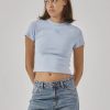 Women THRILLS Tees | Thrills Vision Of You Y2K Tee- Sky Blue