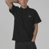 Men THRILLS Shirts | King Embro Polo-Black