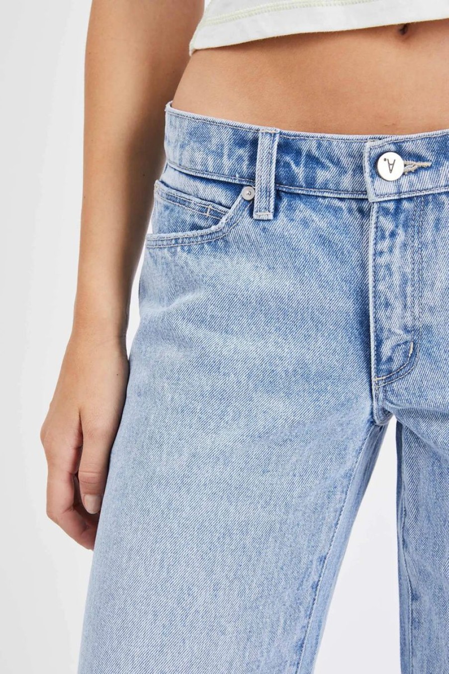 Women ABrand Jeans | A 99 Low & Wide-Mischa Organic