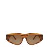 Women BANBÉ Sunglasses | The Gemma- Stripe Honey Tort Brown