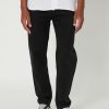 Men Rollas Jeans | Rolla'S Relaxo Jean-Stone Black