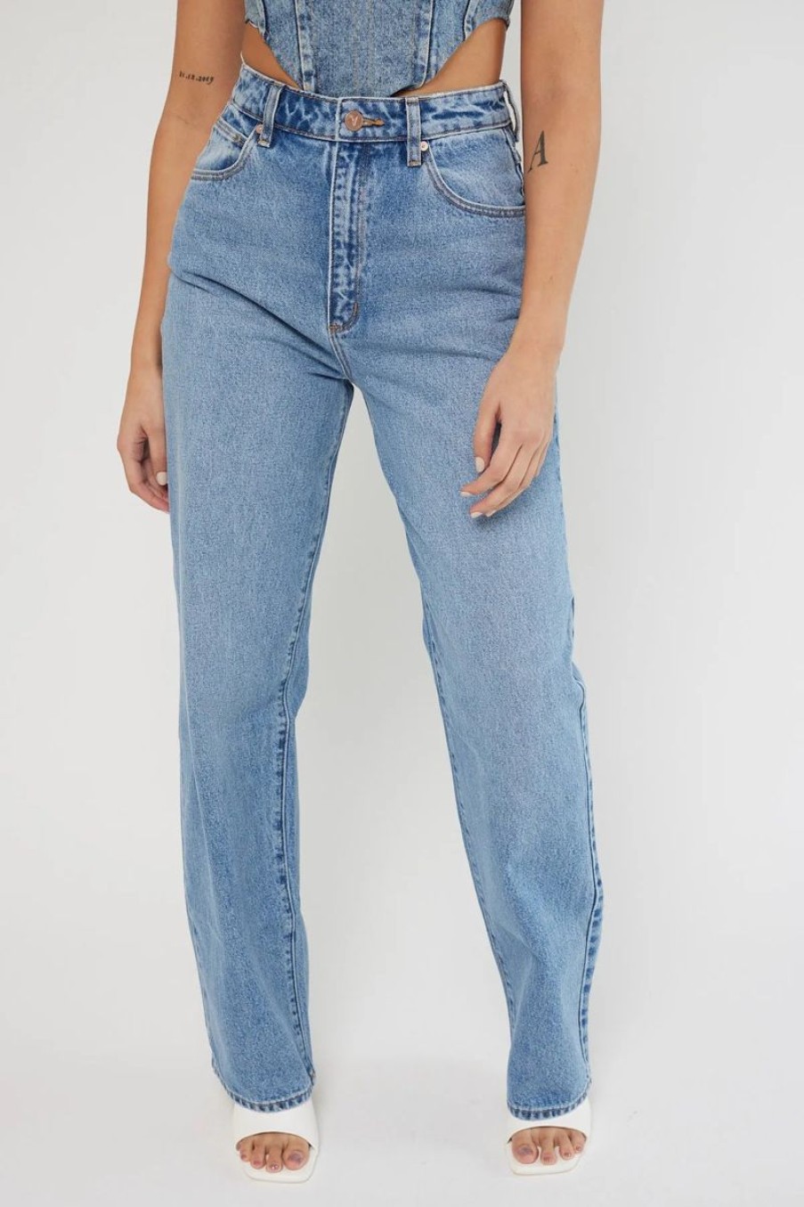 Women ABrand Jeans | A Carrie Jean-Maggie Organic