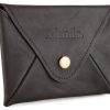 Men Afends Wallets | Holdall Pouch Wallet- Dark Brown