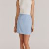 Women Staple the Label Skirts | Staple The Label Priya Mini Skirt-Blue