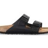 Footwear Birkenstock Arizona | Birkenstock Arizona Classic Smooth Leather-Black Regular