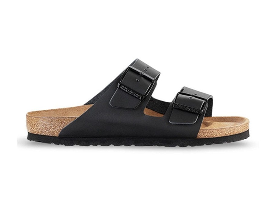 Footwear Birkenstock Arizona | Birkenstock Arizona Classic Smooth Leather-Black Regular