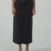 Women THRILLS Skirts | Thrills Frankie Skirt-Smoke Black