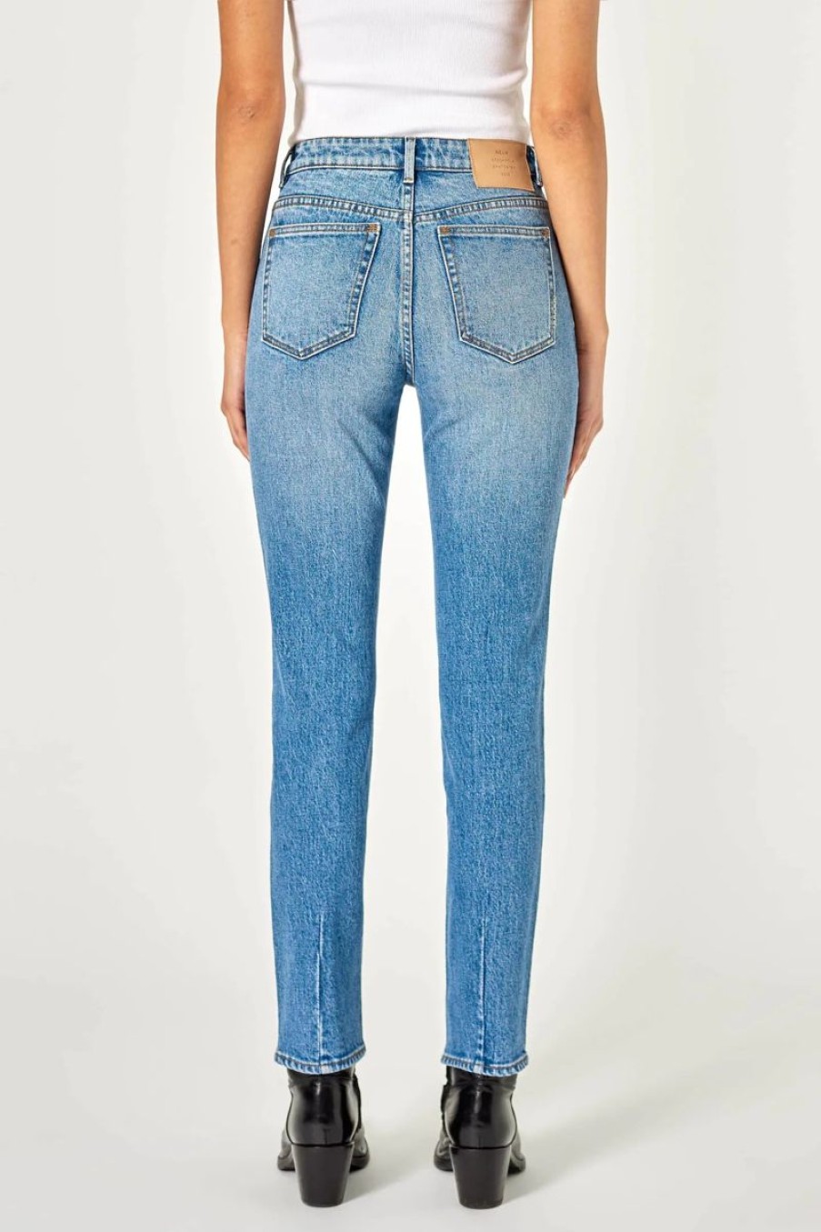 Women Neuw Denim Jeans | Neuw Denim Lexi Straight Jean-Dreams