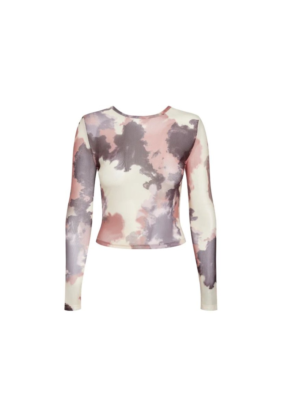 Women Lioness Tops | Lioness Smokeshow Multi Long Sleeve- Tie Dye