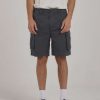 Men THRILLS Shorts | Thrills Century Slacker Cargo Short-Dark Slate