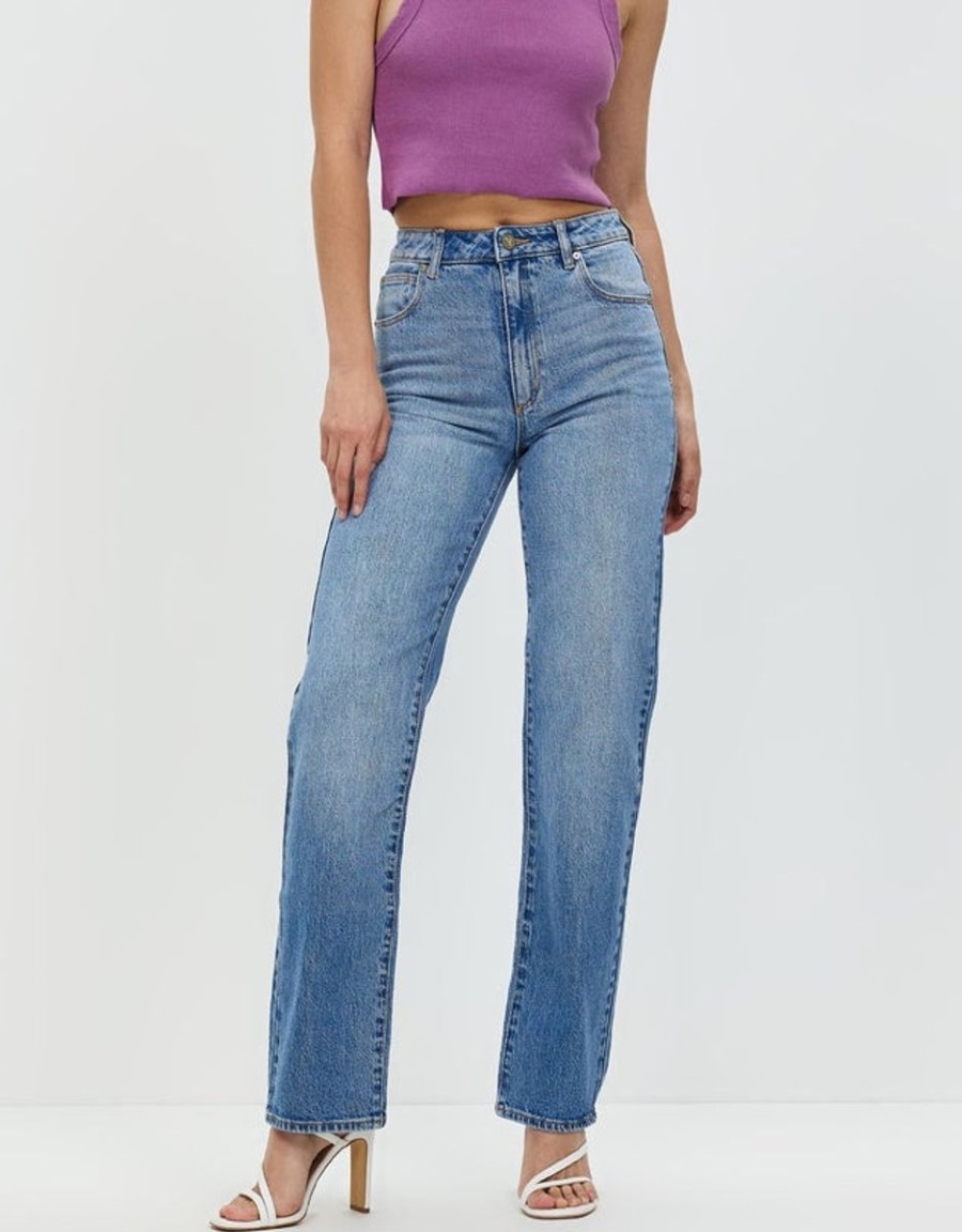 Women ABrand Jeans | A 94 High Straight- Felicia