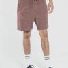 Men THRILLS Shorts | South East Short-Deep Mahogany