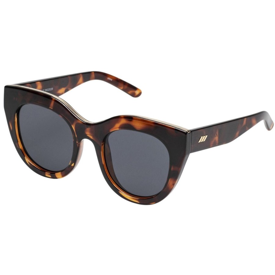 Women Le Specs Sunglasses | Le Specs Air Heart Sunglasses-Tort