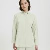 Women Nude Lucy Shirts And Blouses | Cruz Poplin Shirt-Eucalyptus