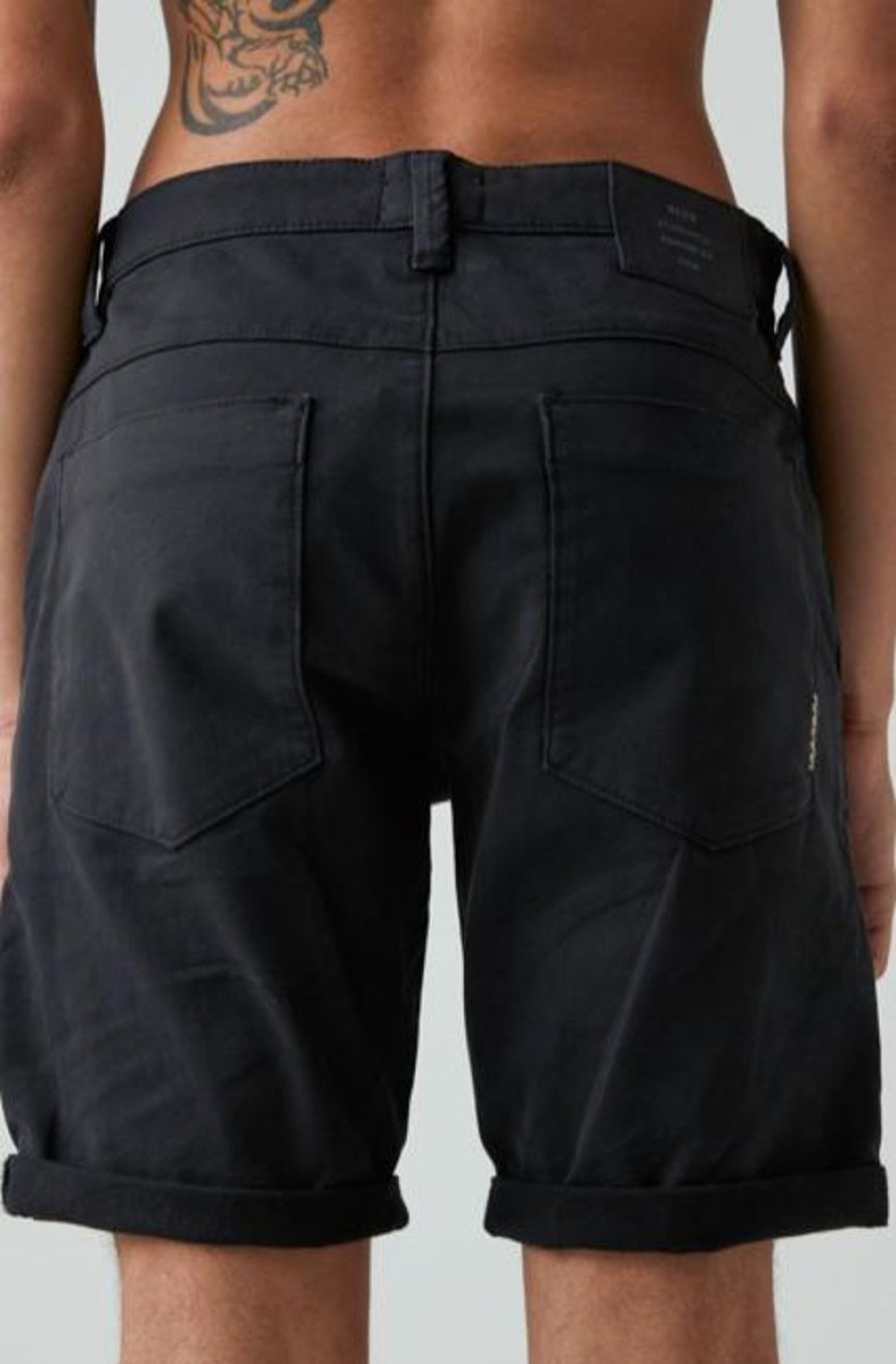 Men Neuw Denim Denim Shorts | Neuw Denim Cody Denim Short-Black