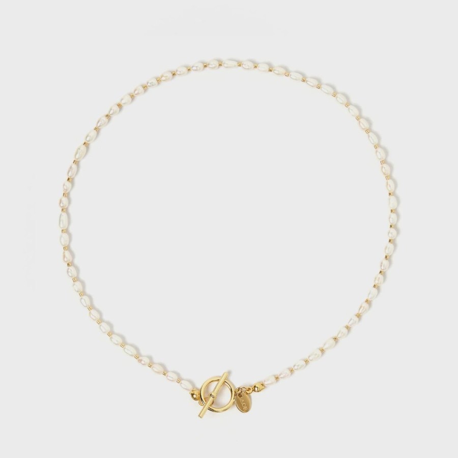 Women Arms Of Eve Jewellery | Arms Of Eve Bahamas Pearl Necklace