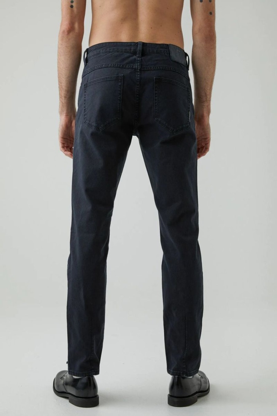 Men Neuw Denim Jeans | Lou Slim Twill-Black