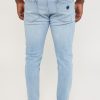 Men ABrand Jeans | A Dropped Skinny Jean- Ice Blue Og