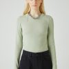 Women Neuw Denim Tops | Jonesy Long Sleeve-Sage