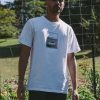 Men THRILLS Tees | Thrills Field Of Speed Merch Fit Tee-White