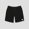 Men Rhythm Shorts | Rhythm Classic Cord Jam- Vintage Black