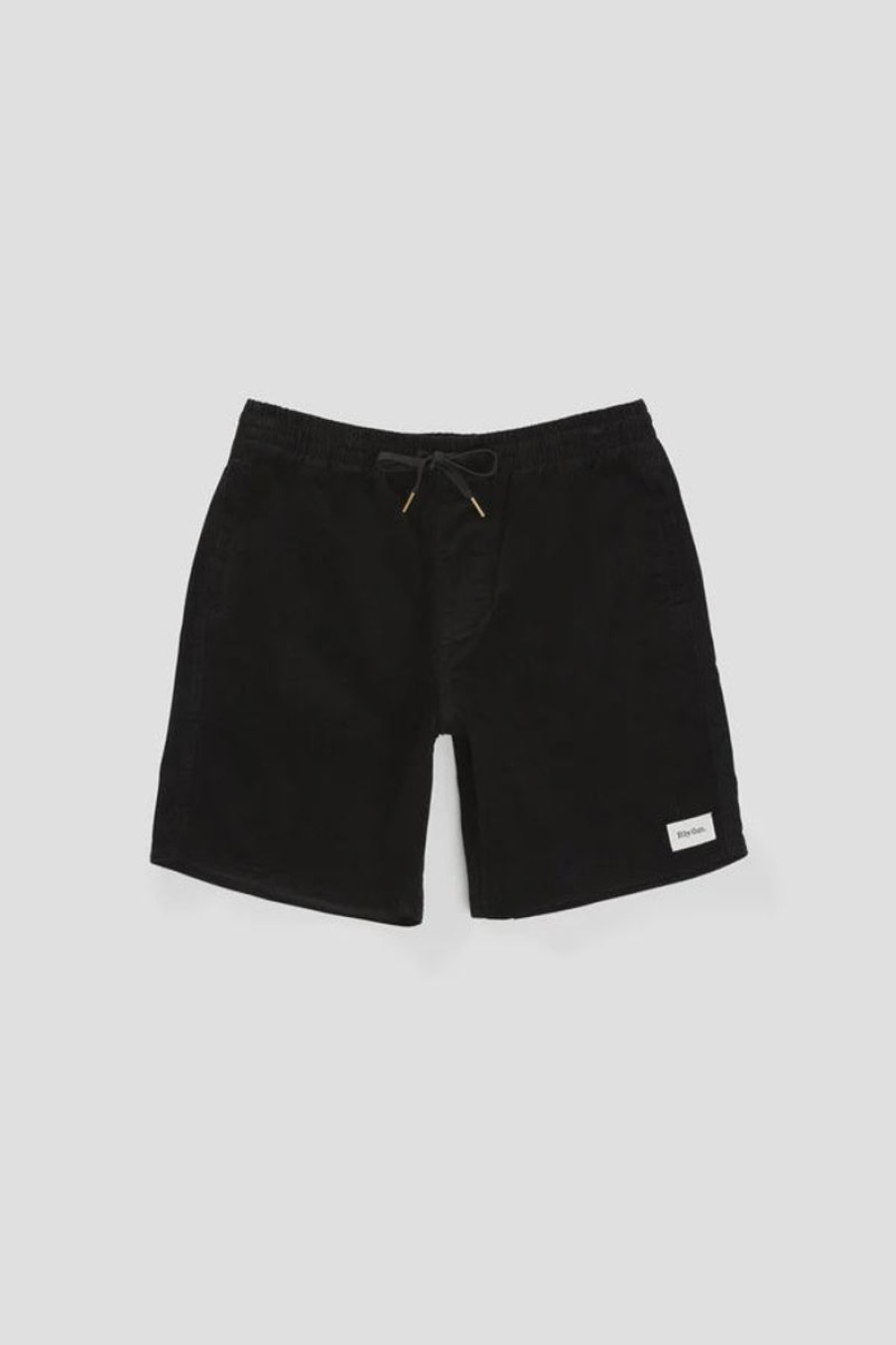 Men Rhythm Shorts | Rhythm Classic Cord Jam- Vintage Black