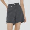 Women THRILLS Denim Shorts | Koko Short-Aged Black