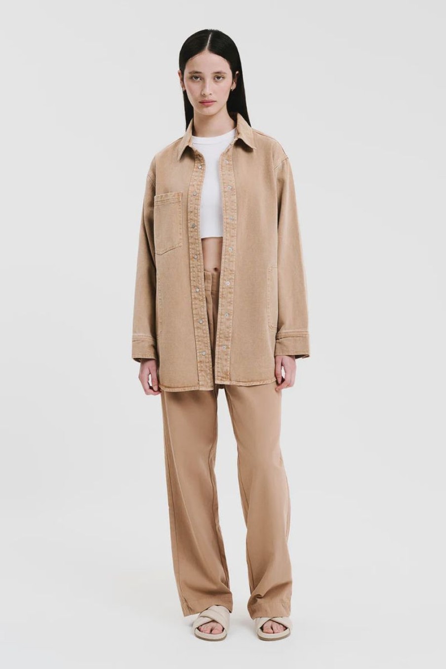 Women Nude Lucy Jackets, Coats & Blazers | Blaise Jacket-Sesame