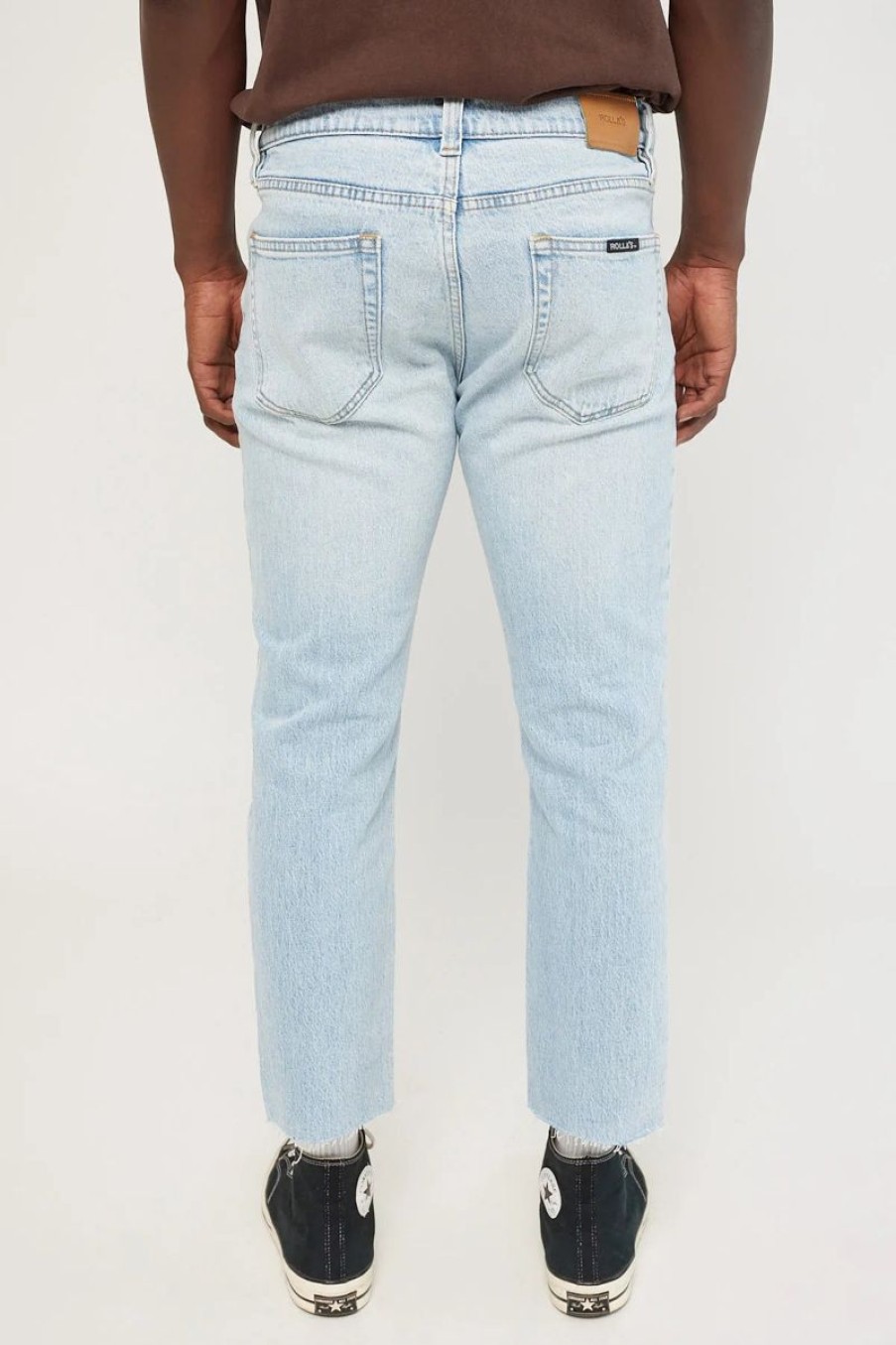 Men Rollas Jeans | Relaxo Chop-Bonzer Blue