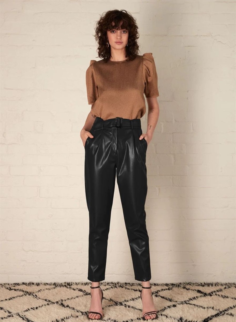 Women Esmaeé Pants | Amour Pants-Black