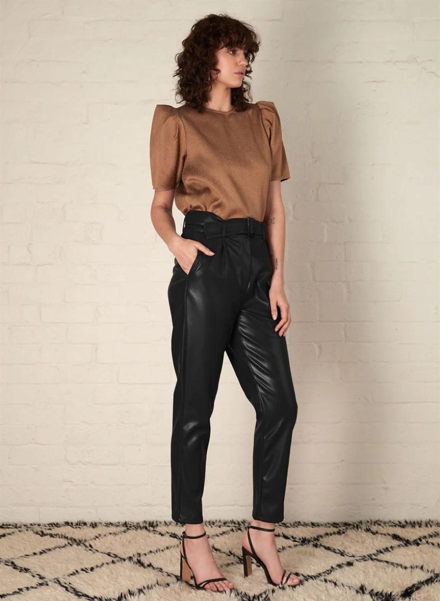 Women Esmaeé Pants | Amour Pants-Black