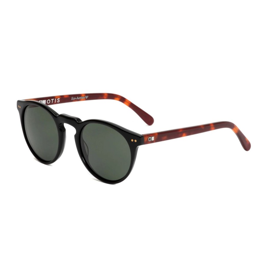 Women Otis Sunglasses | Otis Omar Sunglasses-Eco Black Desert Tort/Grey