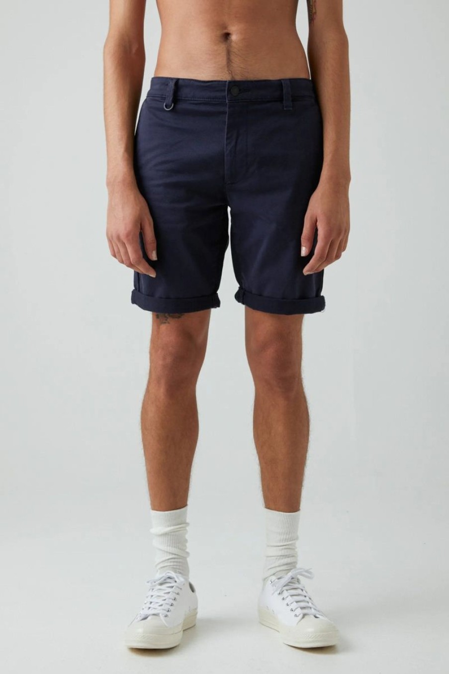 Men Neuw Denim Denim Shorts | Neuw Denim Cody Denim Short-French Navy