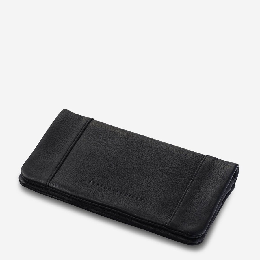 Women Status Anxiety Wallets & Pouches | Status Anxiety Some Type Of Love Wallet-Black