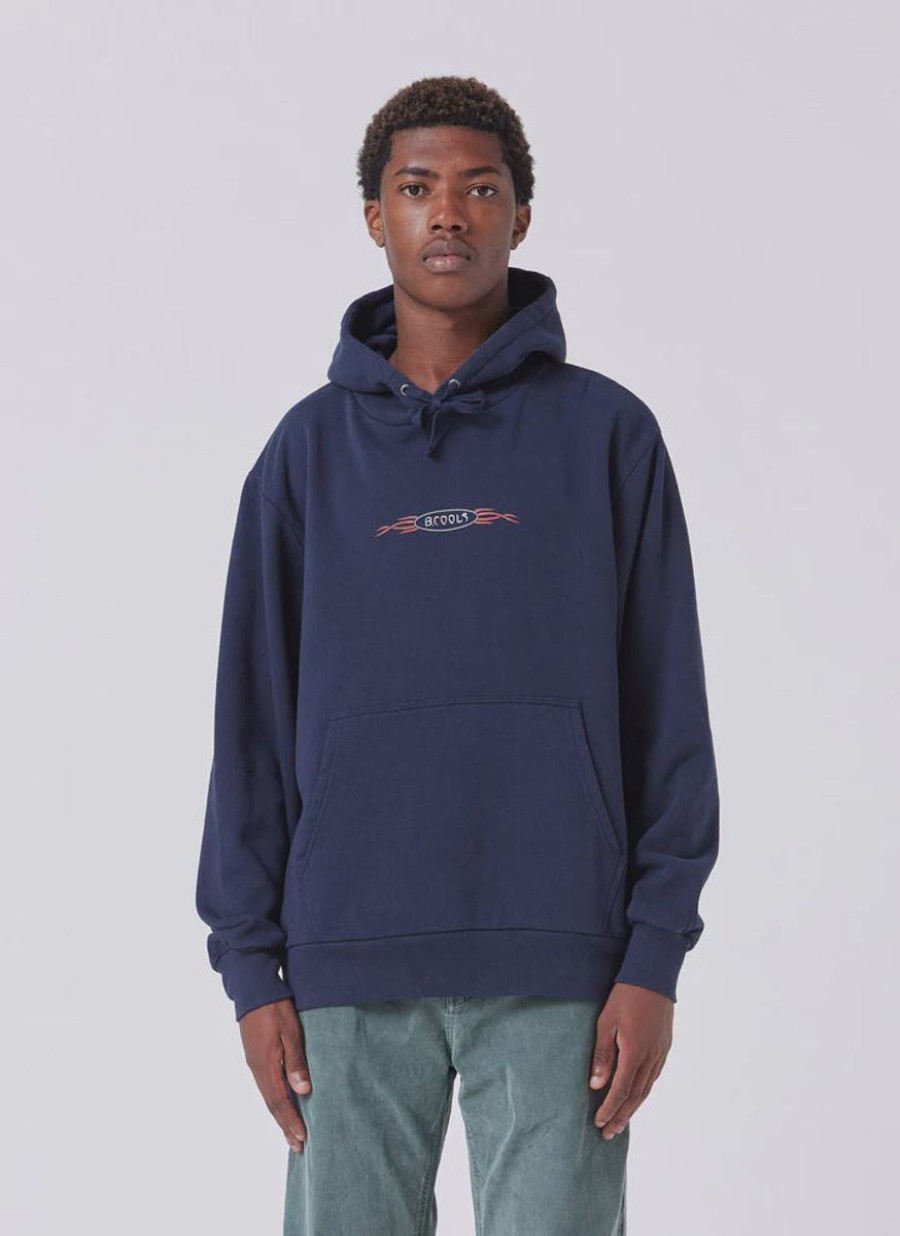 Men Barney Cools Jumpers | Barney Cools Speed Hood- Slate