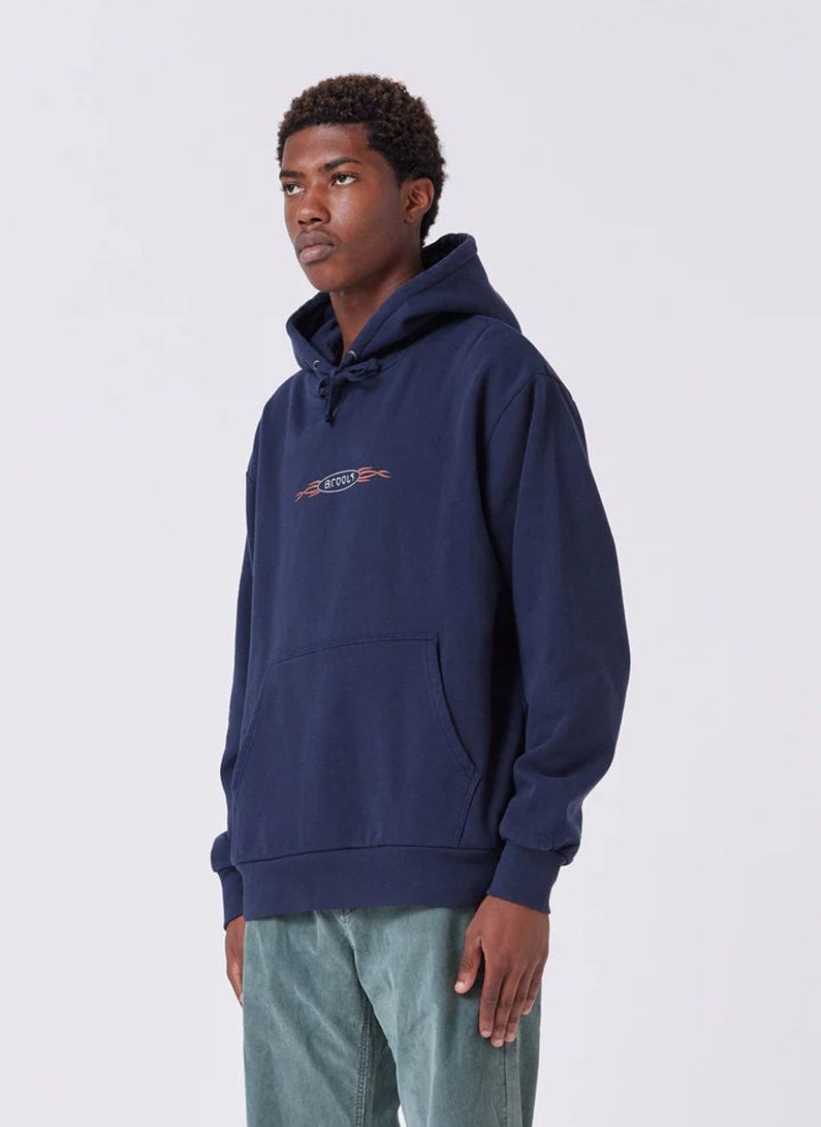 Men Barney Cools Jumpers | Barney Cools Speed Hood- Slate