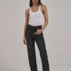 Women THRILLS Jeans | Thrills Pulp Jean-Smoke Black