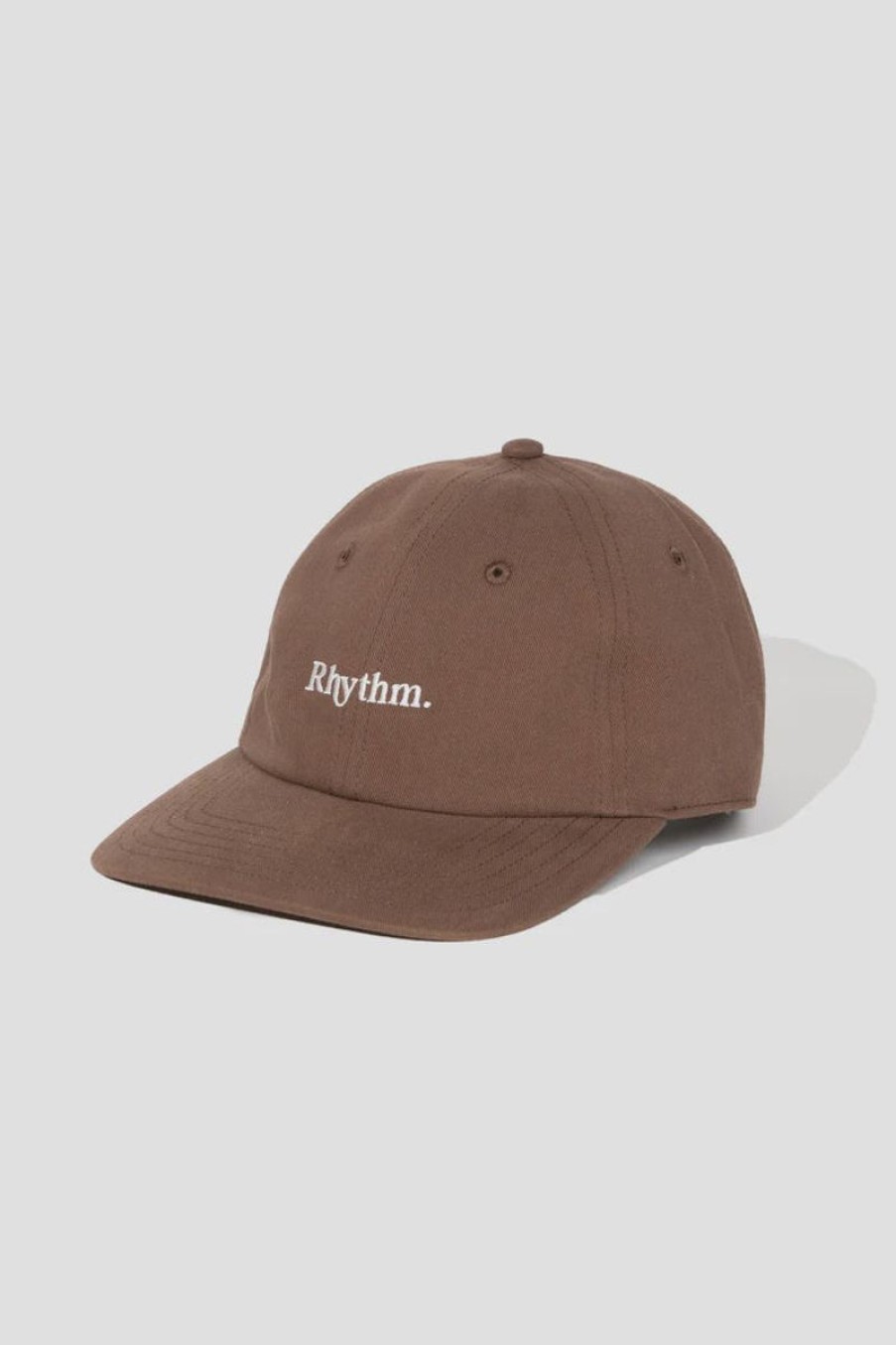 Men Rhythm Caps | Rhythm Essential Cap-Brown