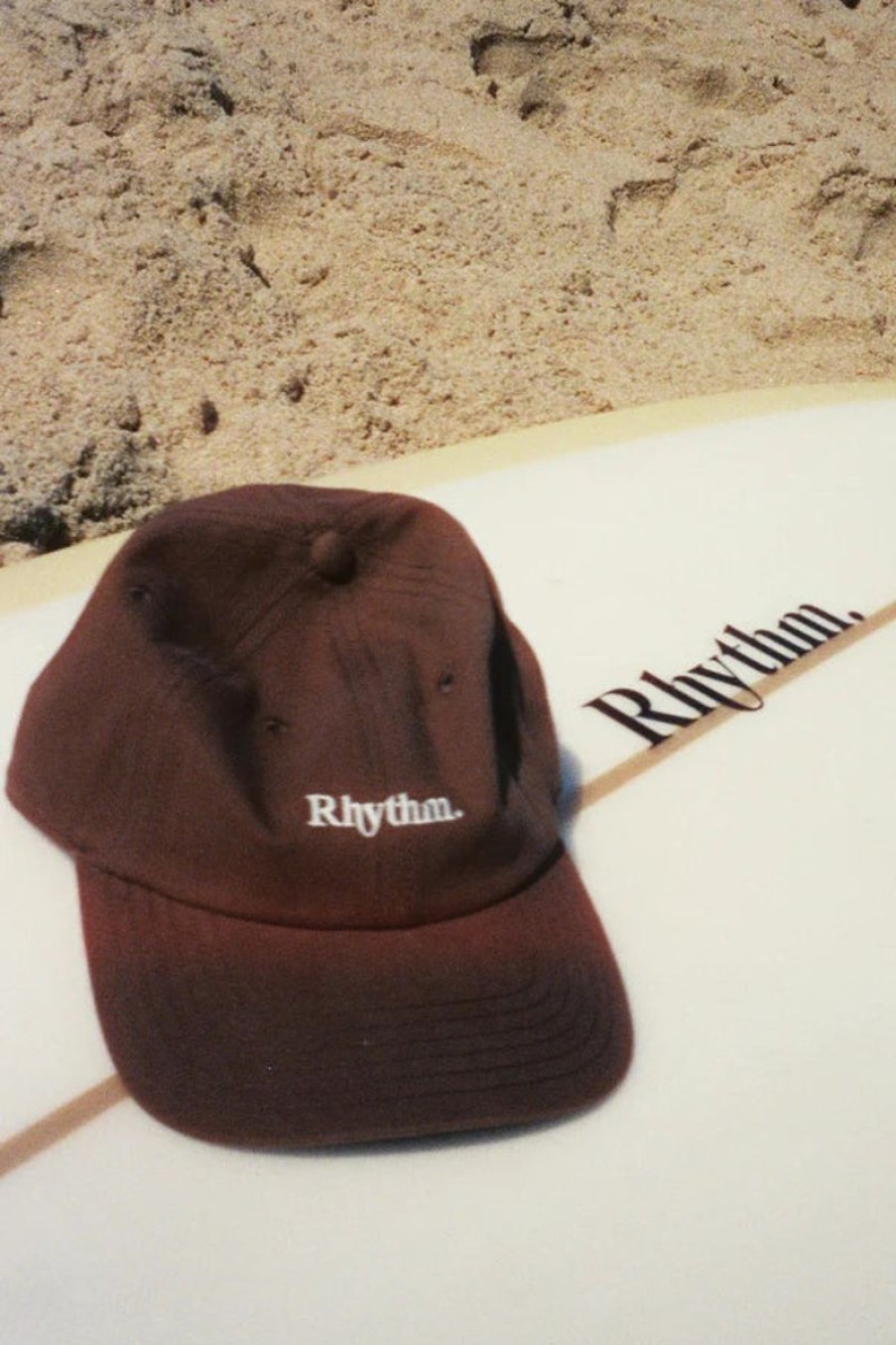 Men Rhythm Caps | Rhythm Essential Cap-Brown