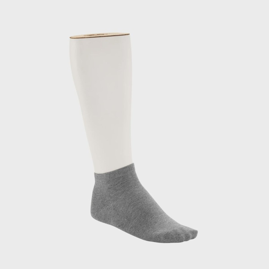 Women Birkenstock Socks | Birkenstock Cotton Cole Sneaker- Grey Melange