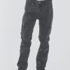 Men THRILLS Jeans | Bones Denim Jean- Aged Black