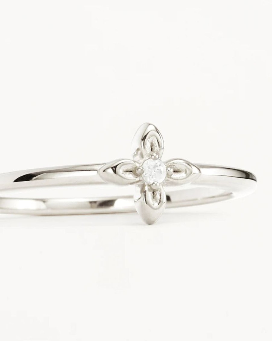 Women By Charlotte Jewellery | By Charlotte Live In Light Ring- Sterling Silver