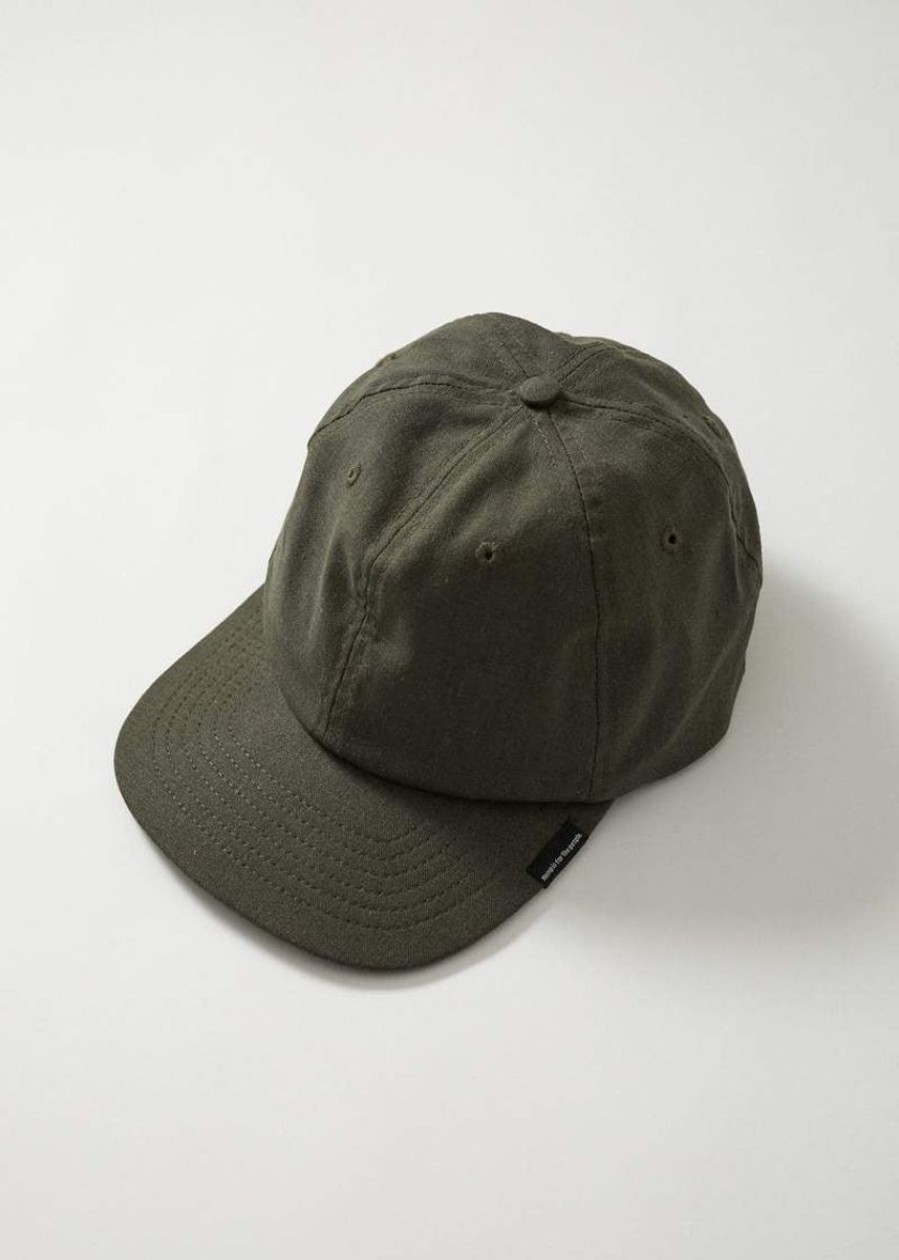 Men Afends Caps | Classic Hemp 6 Panel Cap