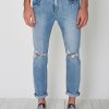 Men Rollas Jeans | Rollies-Organic Crush Destroy