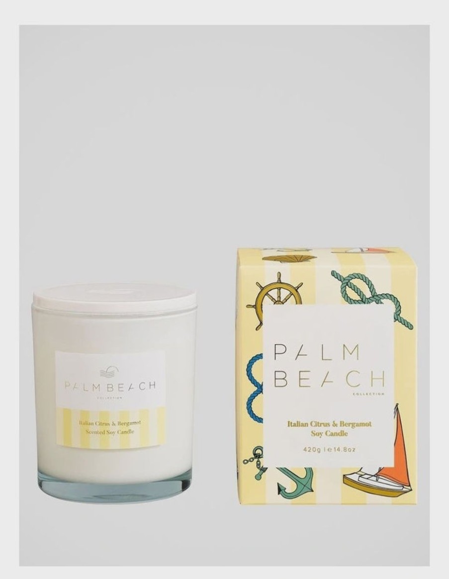 Lifestyle Palm Beach | Palm Beach 420G Standard Candle Limited Edition-Italian Citrus & Bergamot