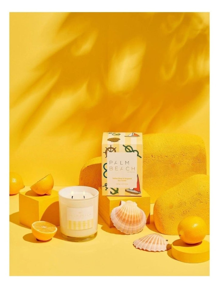 Lifestyle Palm Beach | Palm Beach 420G Standard Candle Limited Edition-Italian Citrus & Bergamot