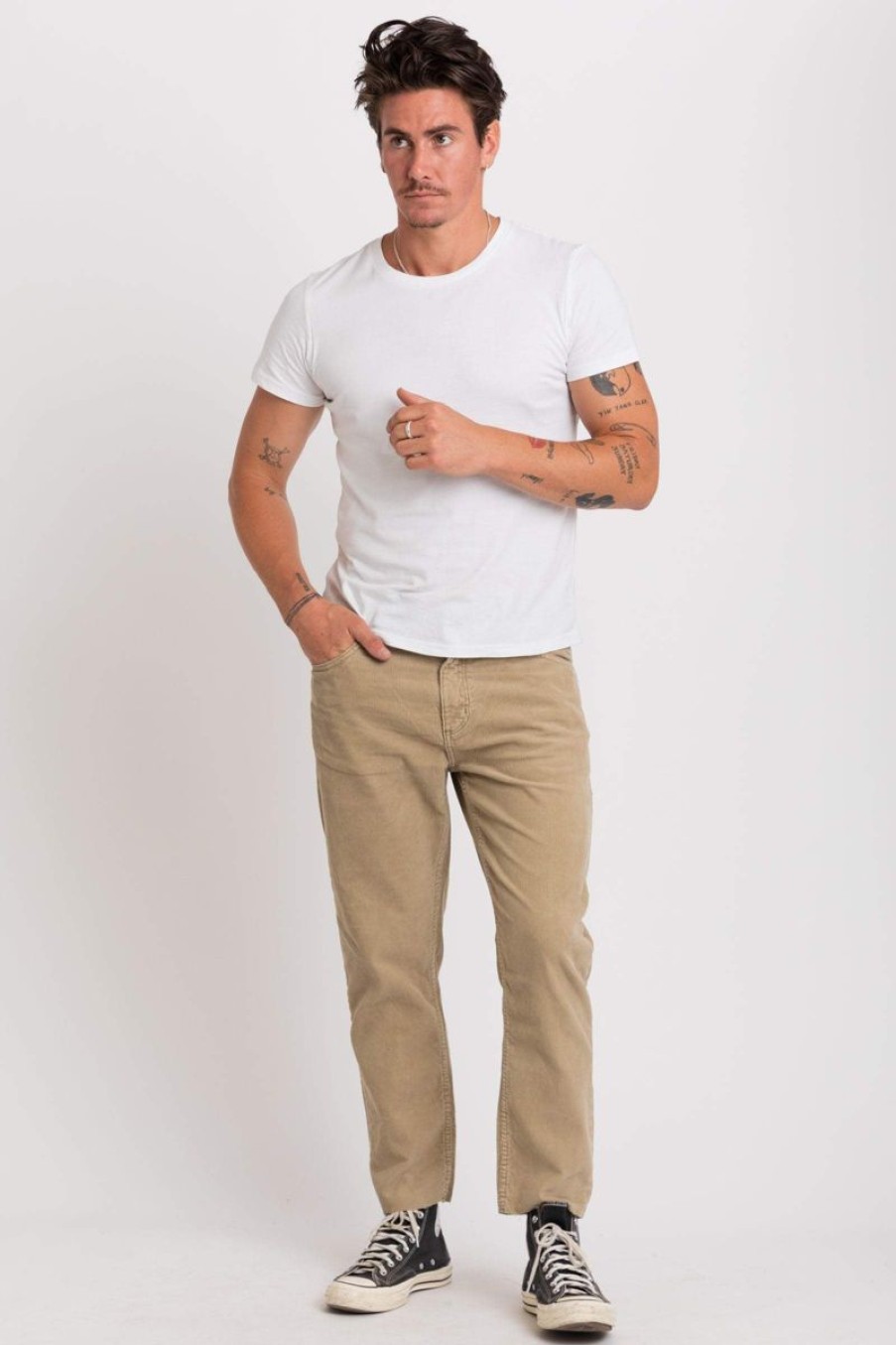 Men Rollas Pants | Relaxo Chop Sandman