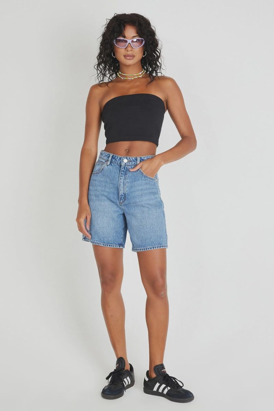 Women ABrand Denim Shorts | Abrand Carrie Short-Georgia