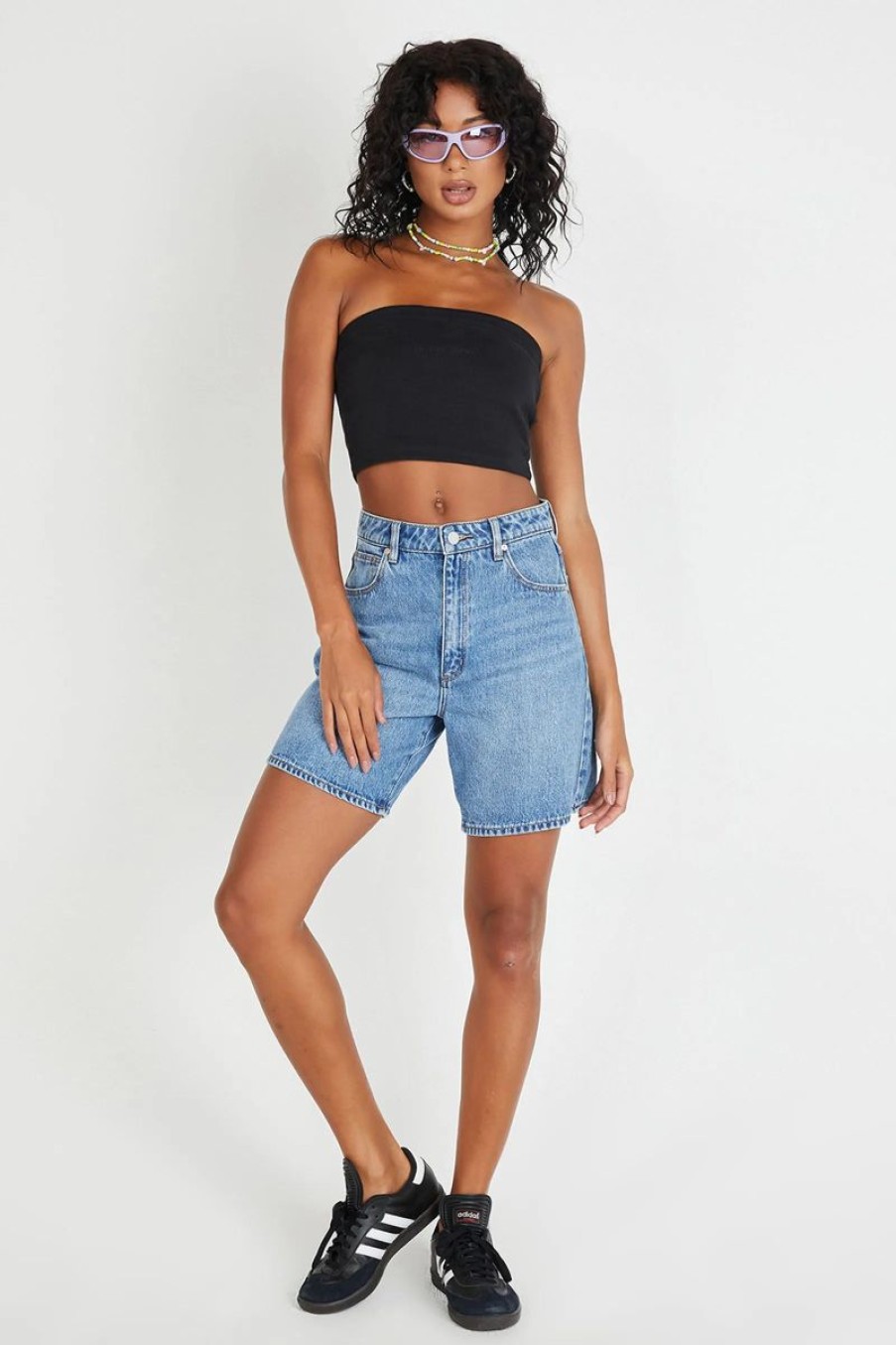 Women ABrand Denim Shorts | Abrand Carrie Short-Georgia