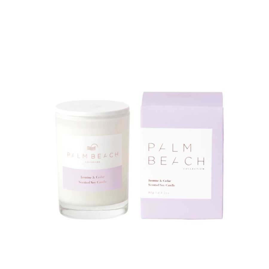 Lifestyle Palm Beach | 90G Mini Candle-Jasmine & Cedar